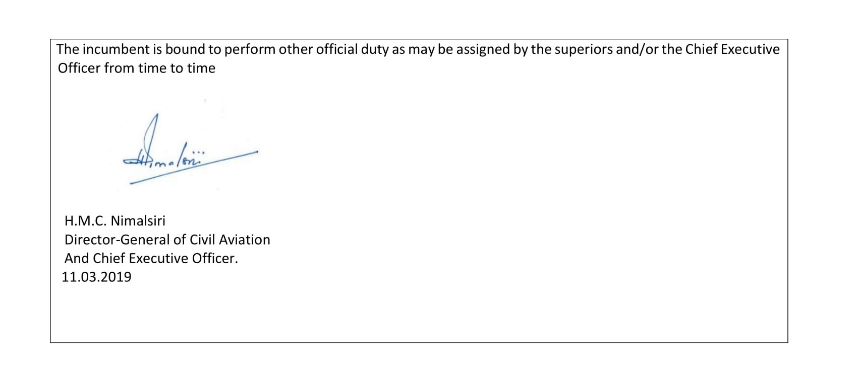 Manager (Financial Operations) - Civil Aviation Authority